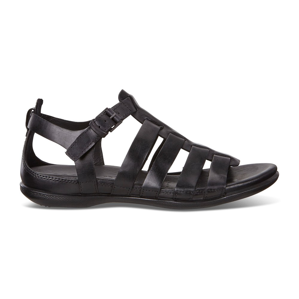 Sandalias Mujer - ECCO Flash Flat - Negros - EAZ712690